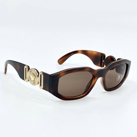 New! Versace Medusa Brown 40mm Sunglasses main image 8